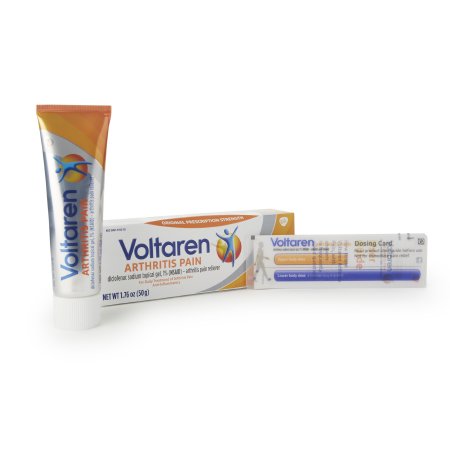 VOLTAREN TOPICAL, GEL 1% 50GM - A2A MedNet