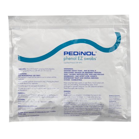 PHENOL EZ, SWAB (30/CT) - A2A MedNet