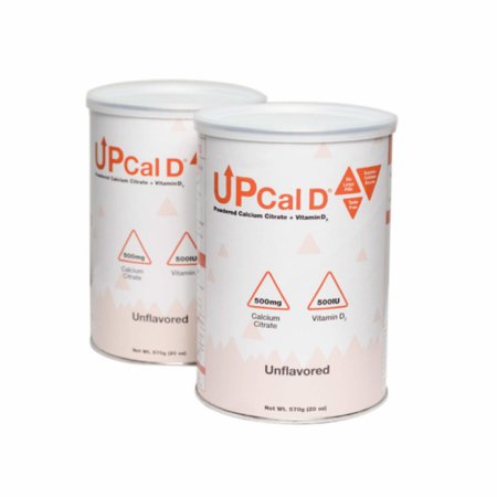 UPCAL D, CALCIUM CITRATE + VITAMIN D3 PDR 20 OZ. C - A2A MedNet