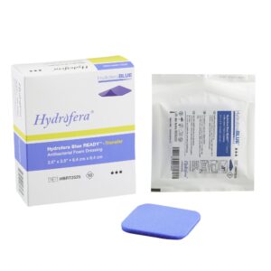 DRESSING, HYDROFERA BLUE READYTRANSFER 2.5X2.5 (10/BX)