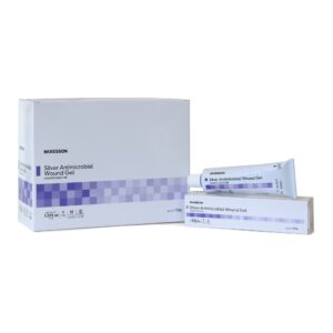 GEL, SILVER HYDROGEL 1.5OZ (10EA/BX 4BX/CS)