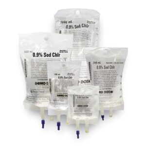 BAG, IV SIMULATED IV FLUID NACL 0.9% 500ML
