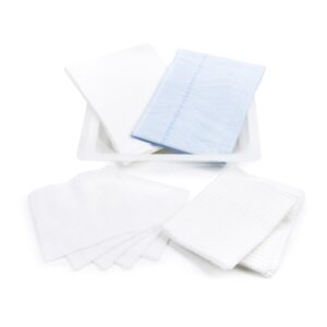 LACERATION TRAY, W/OUT INSTR