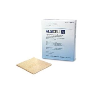 DRESSING, ALGICELL CALCIUM AG 4X5 (10/BX 5BX/CS)