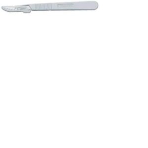 SCALPEL, FEATHER DISP STR #22 (20/BX)